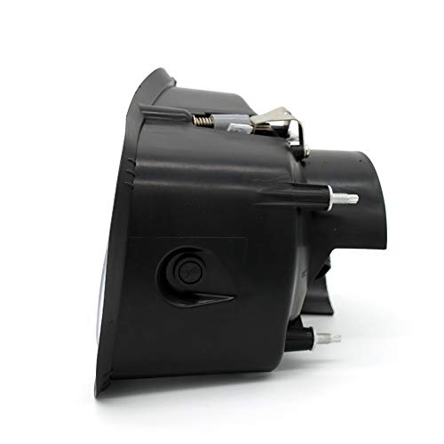 TEAYIR LEAVAN Front Fog Light Lamp Assembly Fit for Freightliner Cascadia 2008-2016 Driving Side&Passanger Side - Image 5