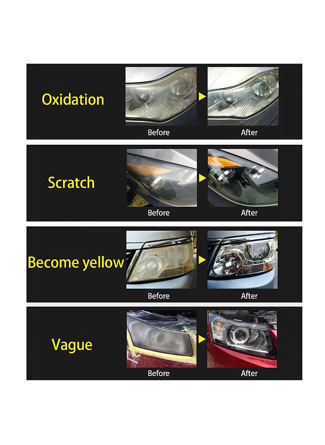 Generic - Automobile Headlight Restoration Kits Car Headlight Polish Repair Tool Glass Scratch Repair Headlight Renovation - Image 1