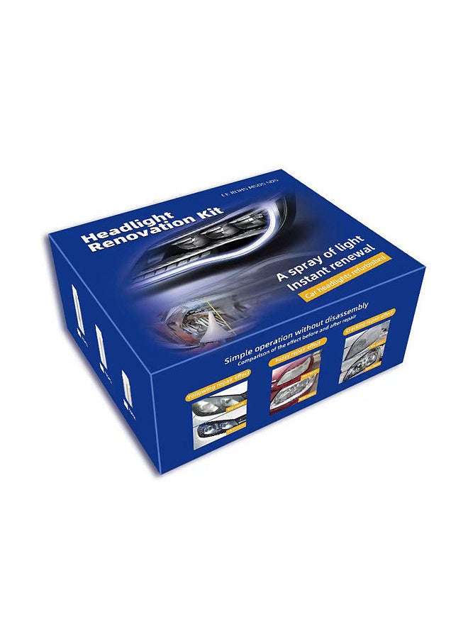 Generic - Automobile Headlight Restoration Kits Car Headlight Polish Repair Tool Glass Scratch Repair Headlight Renovation - Image 1