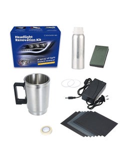 Automobile Headlight Restoration Kits Car Headlight Polish Repair Tool Glass Scratch Repair Headlight Renovation