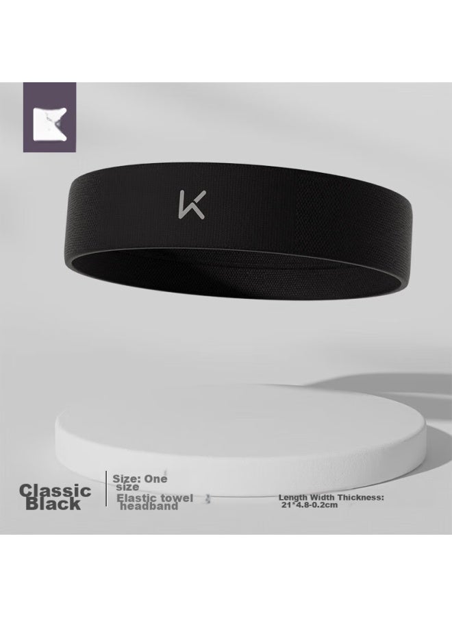 Keep Sports Headband, Sweat-absorbing, For Men And Women, Running Sweatband, Fitness Headband, Basketball, Badminton Headband, Headband - Image 1