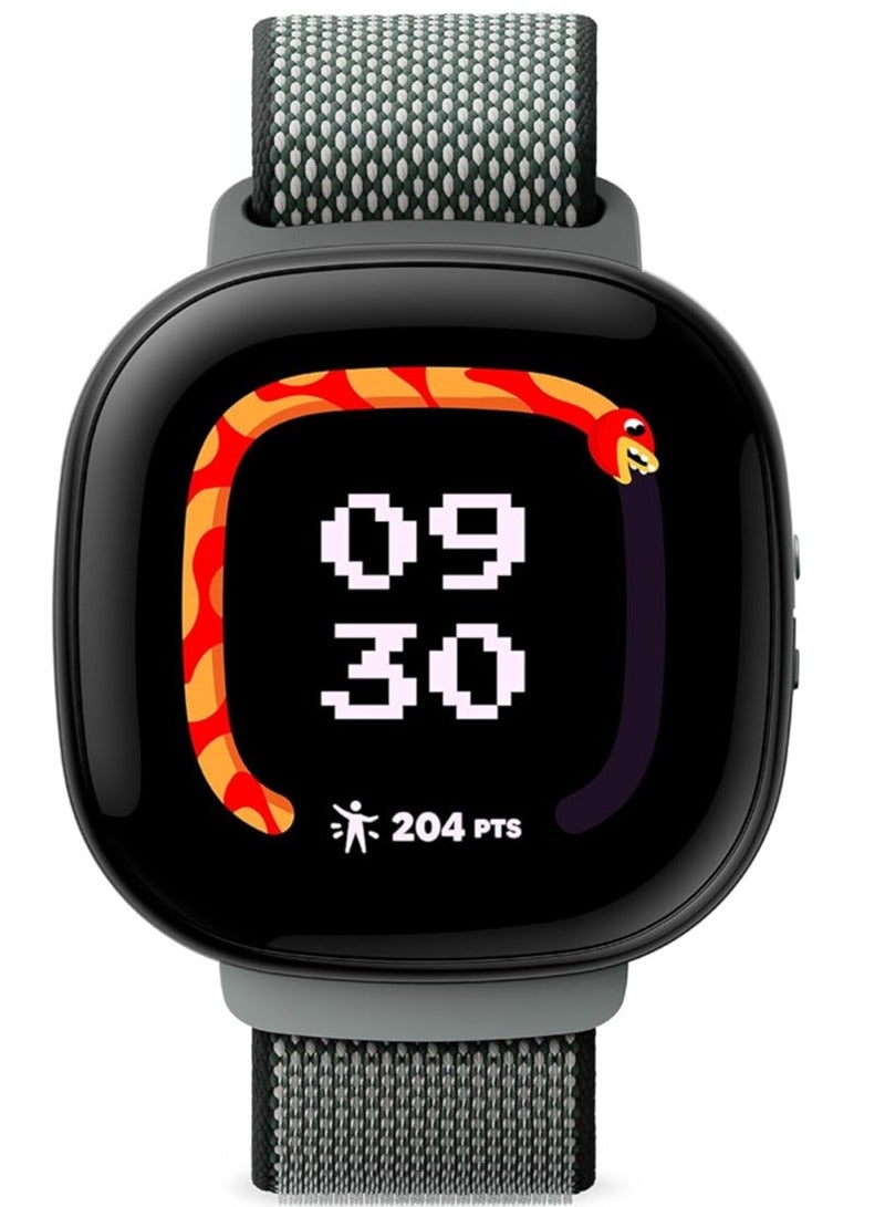 Fitbit Ace LTE - Kids Smartwatch with In-App Calling, Messaging, GPS - Mild Strange Arcade - Image 1