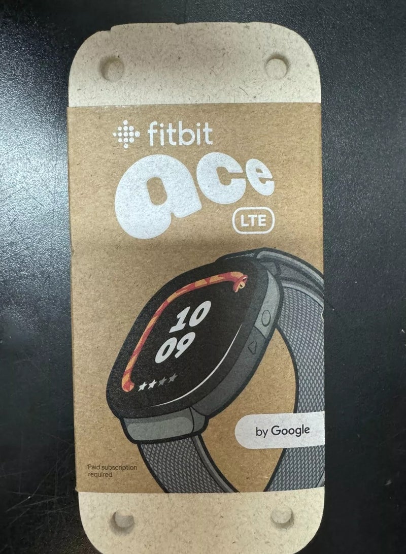 Fitbit Ace LTE - Kids Smartwatch with In-App Calling, Messaging, GPS - Mild Strange Arcade - Image 2