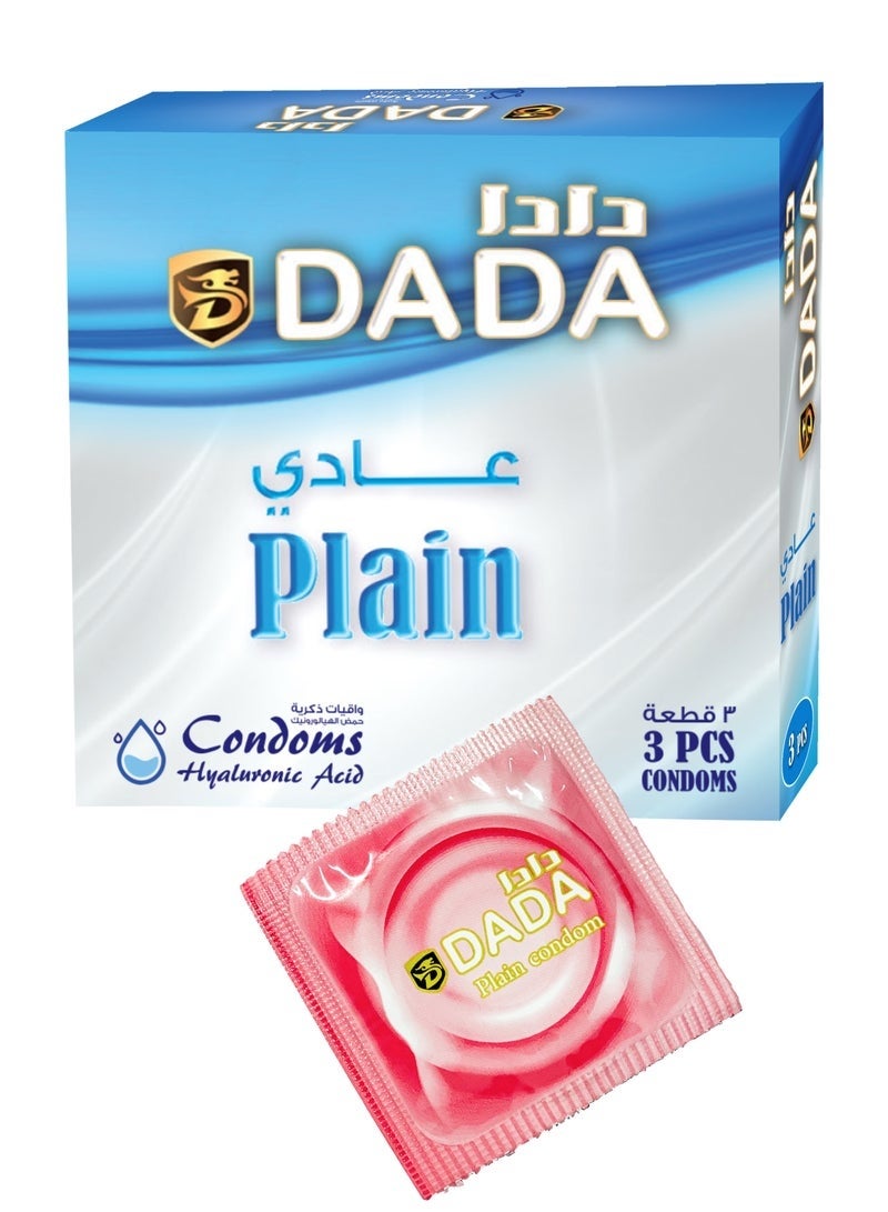 DADA CONDOMS PLAIN 3'S - Image 2
