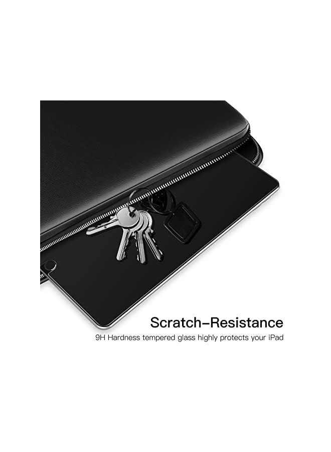 JETech Privacy Screen Protector for iPad 10.2-Inch (9th/8th/7th Generation, 2021/2020/2019), Anti-Spy Tempered Glass Film, 1 Pack - Image 4