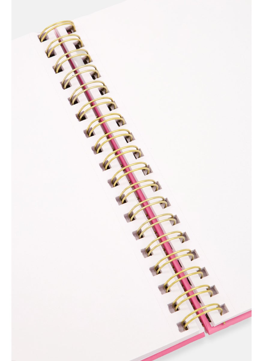 Paperbuzz Personalized Artist Sketchbook, Pink Combo  - Image 2