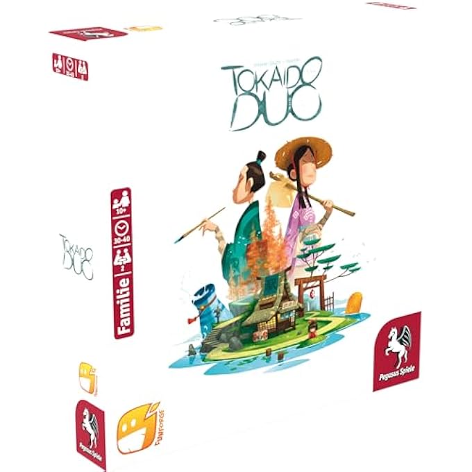 Pegasus Spiele Tokaido Duo - Image 2
