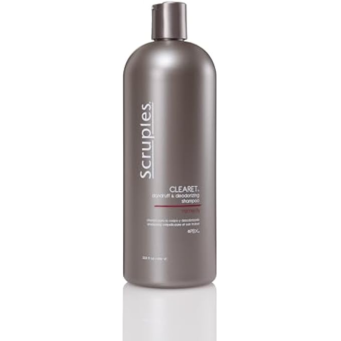 CLEARET DANDRUFF SHAMPOO, 33.8 FLUID OUNCE