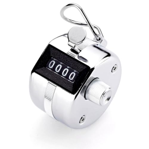 Digi 1st TC-04 Handheld Tally Counter, Digital Pitch Counter Clicker, Mechanical Lap Counter, Taiwan Made Heavy Duty Counter (1-Pack) - Image 1