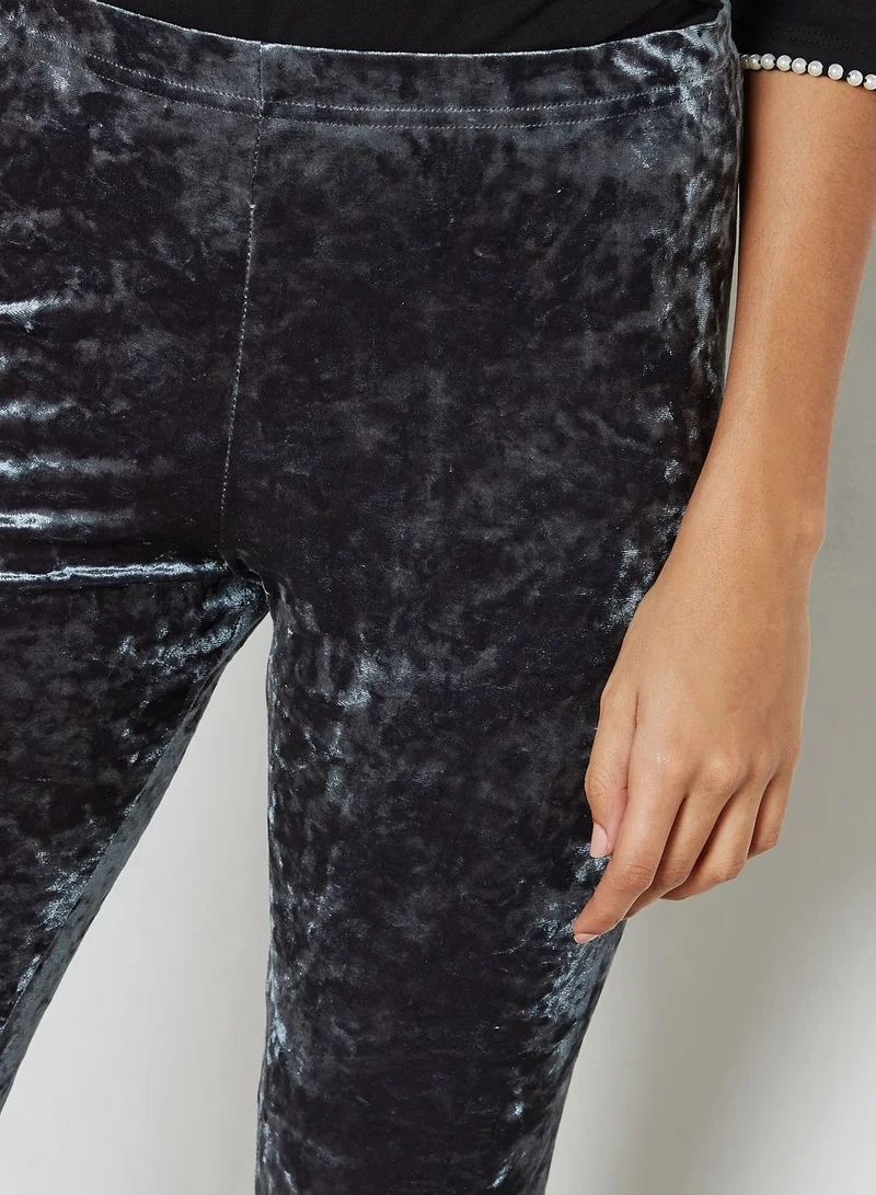 DOROTHY PERKINS Crushed Velvet Leggings