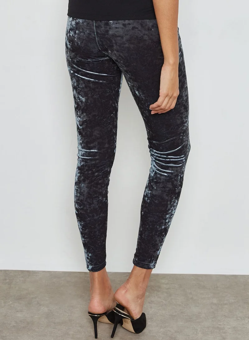 DOROTHY PERKINS Crushed Velvet Leggings