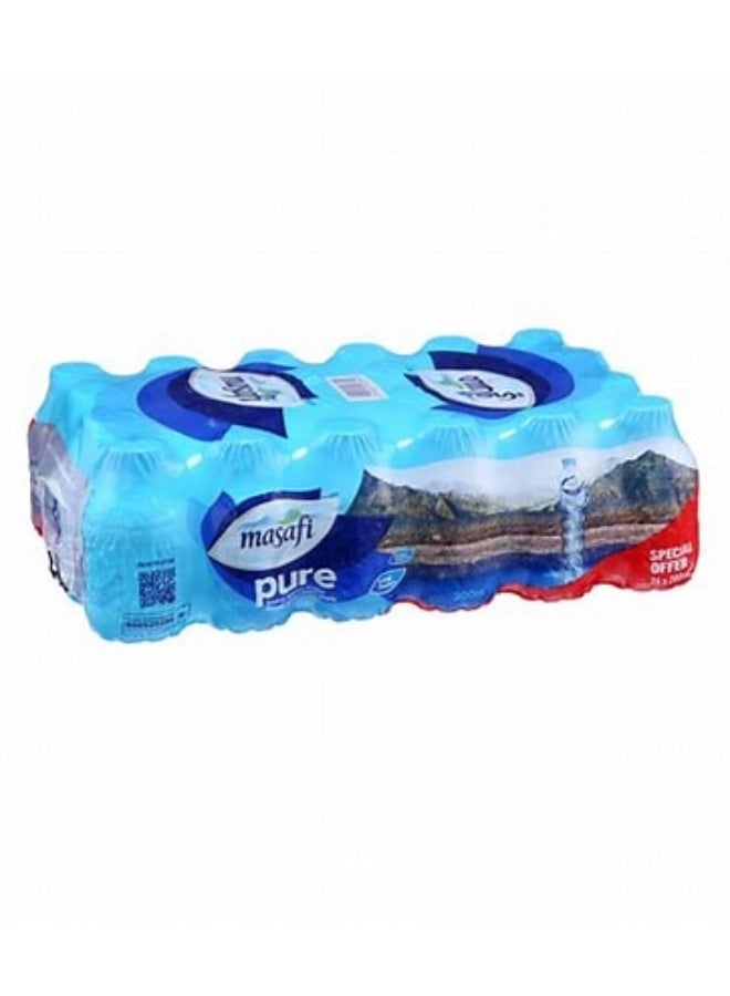 Masafi Pure Natural Drinking Water 200ml × 24 | Premium Hydration Pack - Image 2