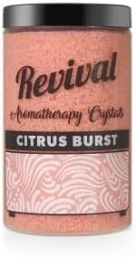 Revival Spa Aromatherapy Crystals 500g Citrus Burst