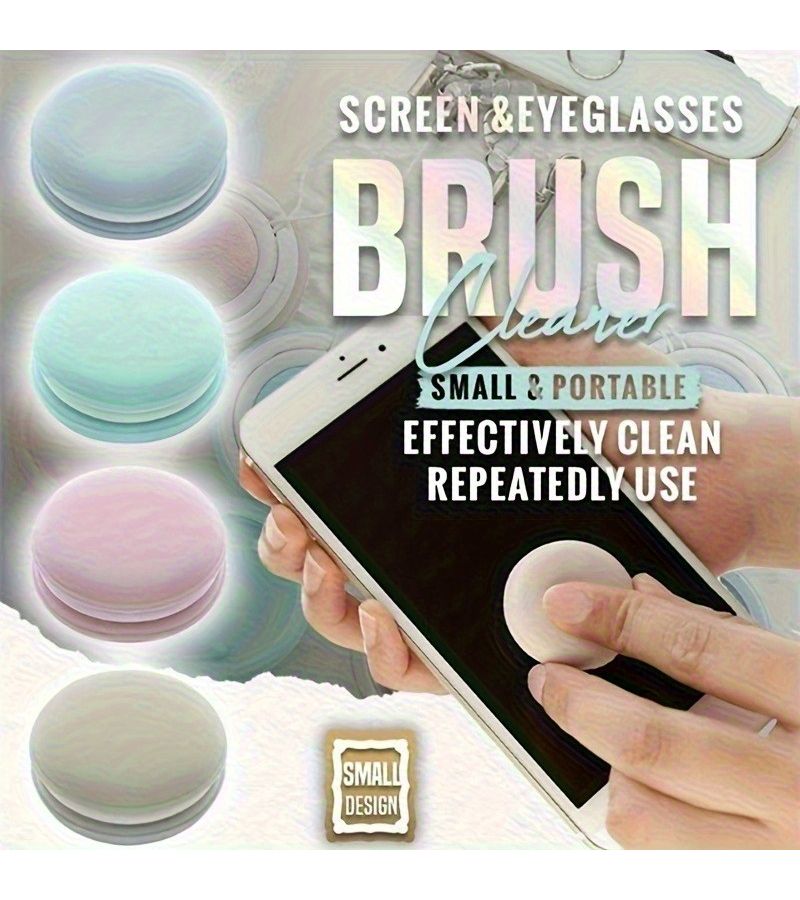Microfiber Screen And Glasses Cleaning Cloth 4 Pack Multipurpose Portable Keychain Gift - Image 5