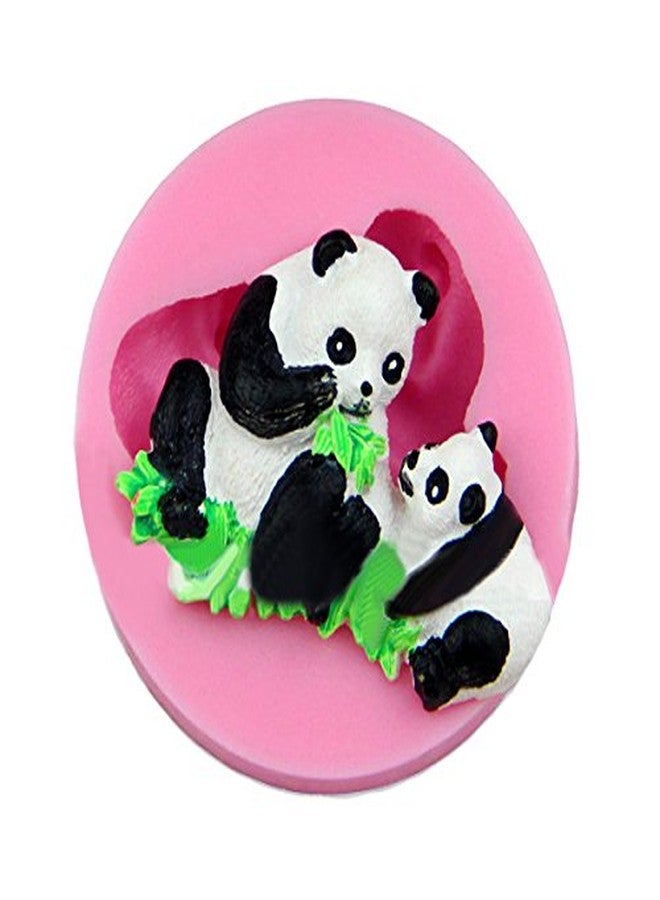 NE-MA Nema Parent-Child Panda Silicone Mold - Image 3