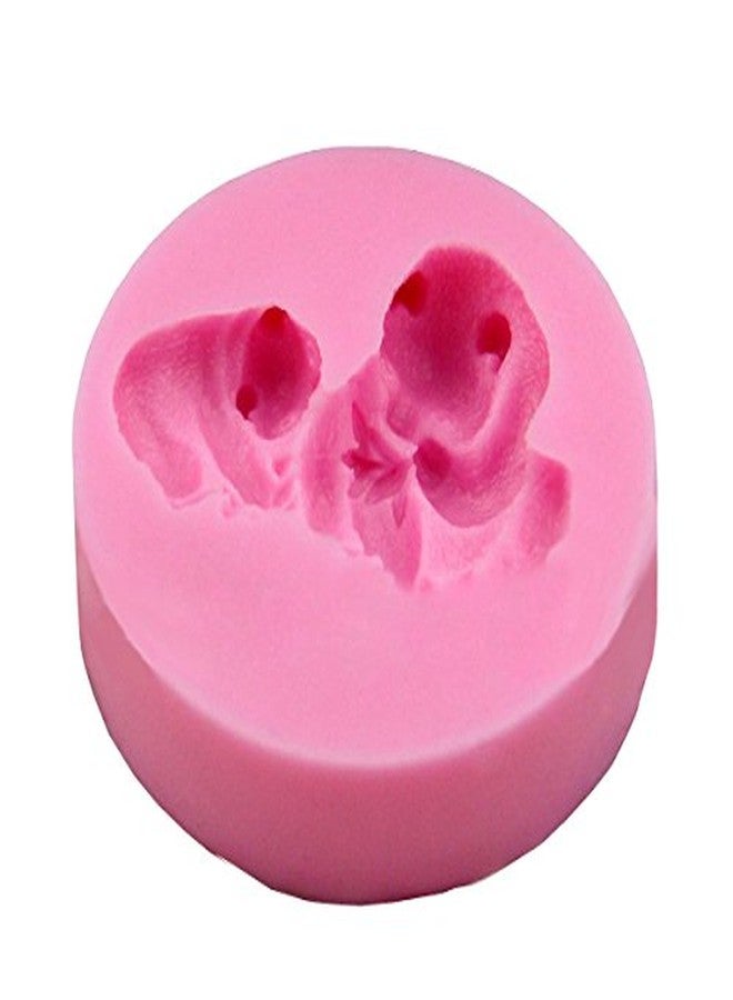 NE-MA Nema Parent-Child Panda Silicone Mold - Image 2