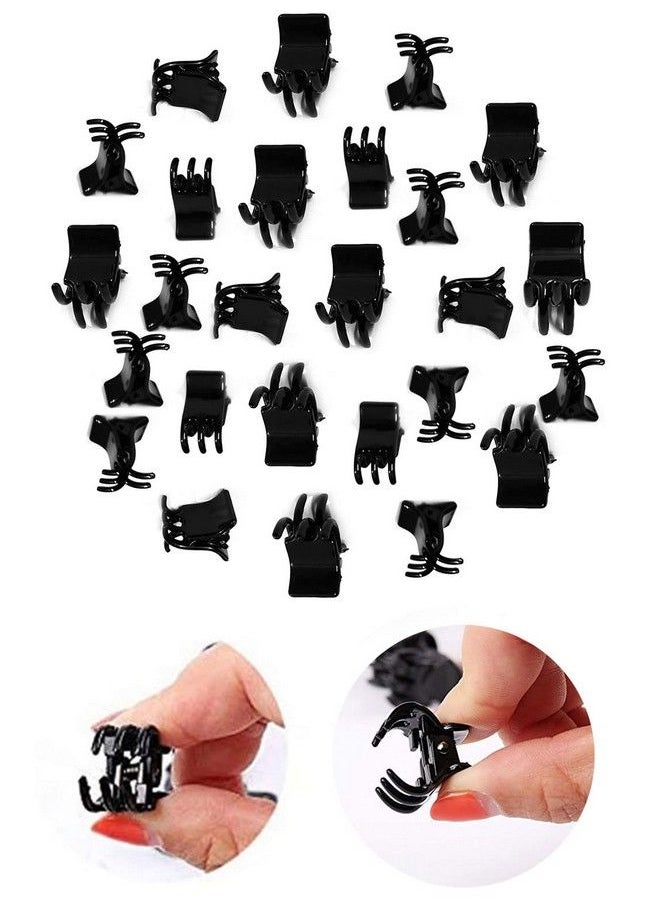 Bharatgaurav 30Pcs Black Mini Claw Clips Hair Braids For Kids Baby Girls & Woman - pzsku/Z7F5C478F938C5EF42912Z/45/_/1690022107/365774c8-9df4-4bc7-9813-542a187153cf