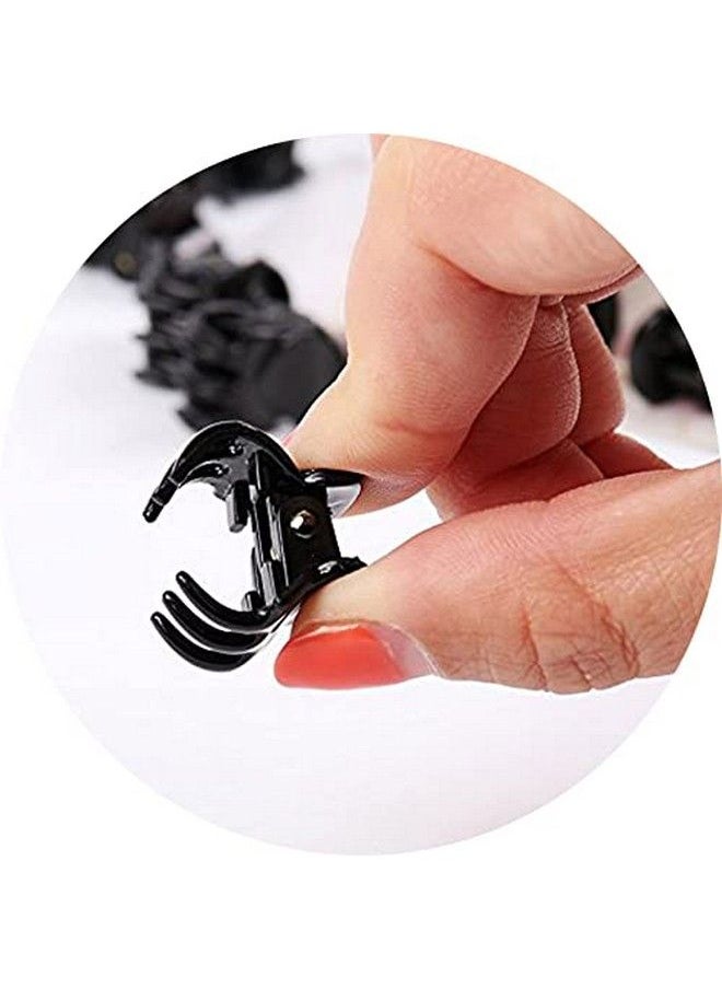 Bharatgaurav 30Pcs Black Mini Claw Clips Hair Braids For Kids Baby Girls & Woman - pzsku/Z7F5C478F938C5EF42912Z/45/_/1690022115/c15bd15c-5a19-4261-ad6d-7710efefc374