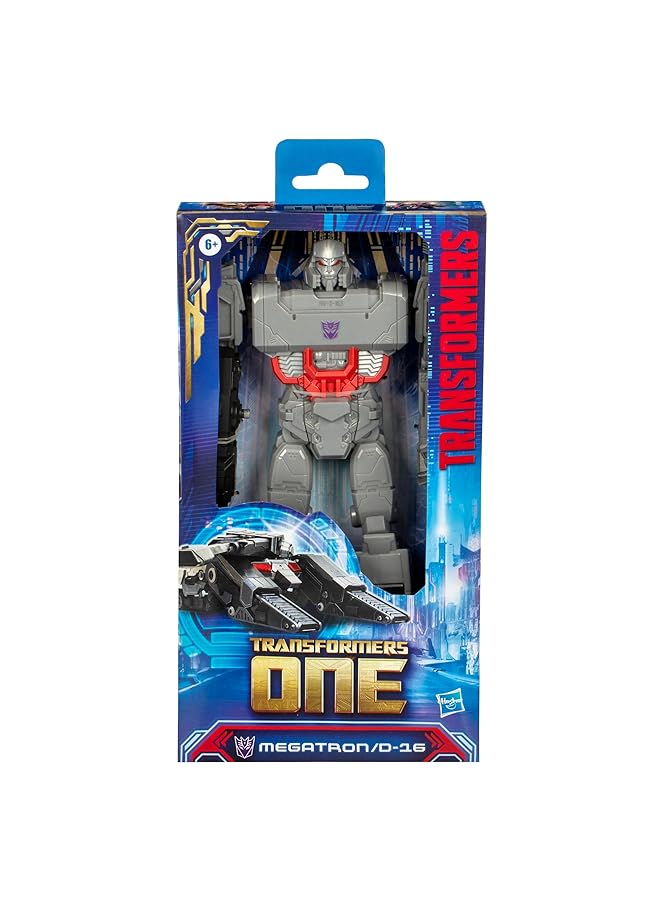 TRANSFORMERS One Mega Changer Megatron (D 16) 11 Inch Robot Action Figure Interactive Toys For Boys And Girls Ages 6 And Up - Image 2