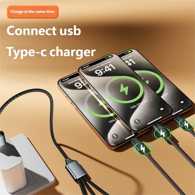 Plug and Play USB C Hub for Travel Office Use with Enhanced Convenience Portable USB Line - Image 5