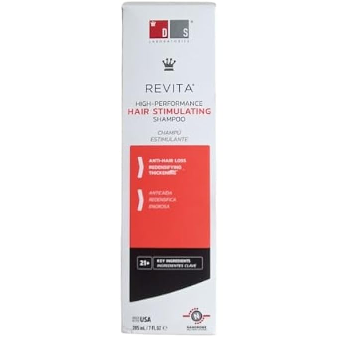 DS LABORATORIES REVITA ANTI-HAIR LOSS SHAMPOO 205ML - Image 1