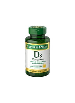 Vitamin D3 1000 IU, Immune Support, Helps Maintain Healthy Bones, 250 Rapid Release Softgels - pzsku/Z7F5C63A04288F50EE18BZ/45/_/1734423599/106e69f5-463f-4189-9a86-b42c40a211d6