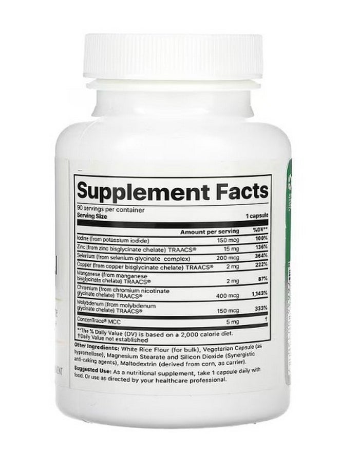 Jigsaw Health Essential Blend Multi Mineral  90 Capsules  - Image 2