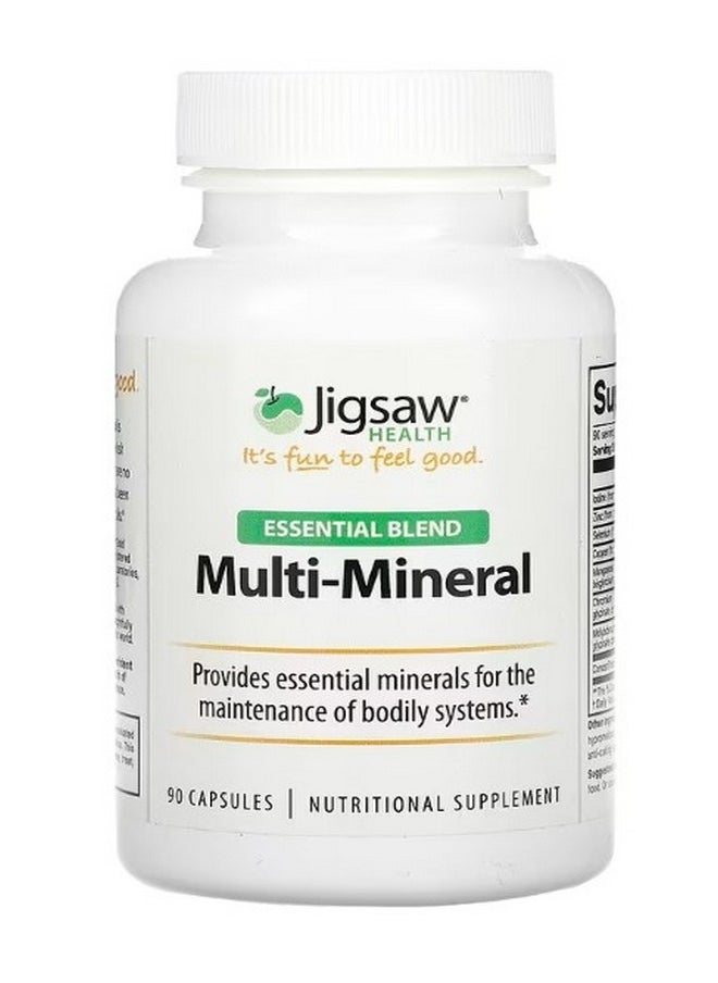Jigsaw Health Essential Blend Multi Mineral  90 Capsules  - Image 1