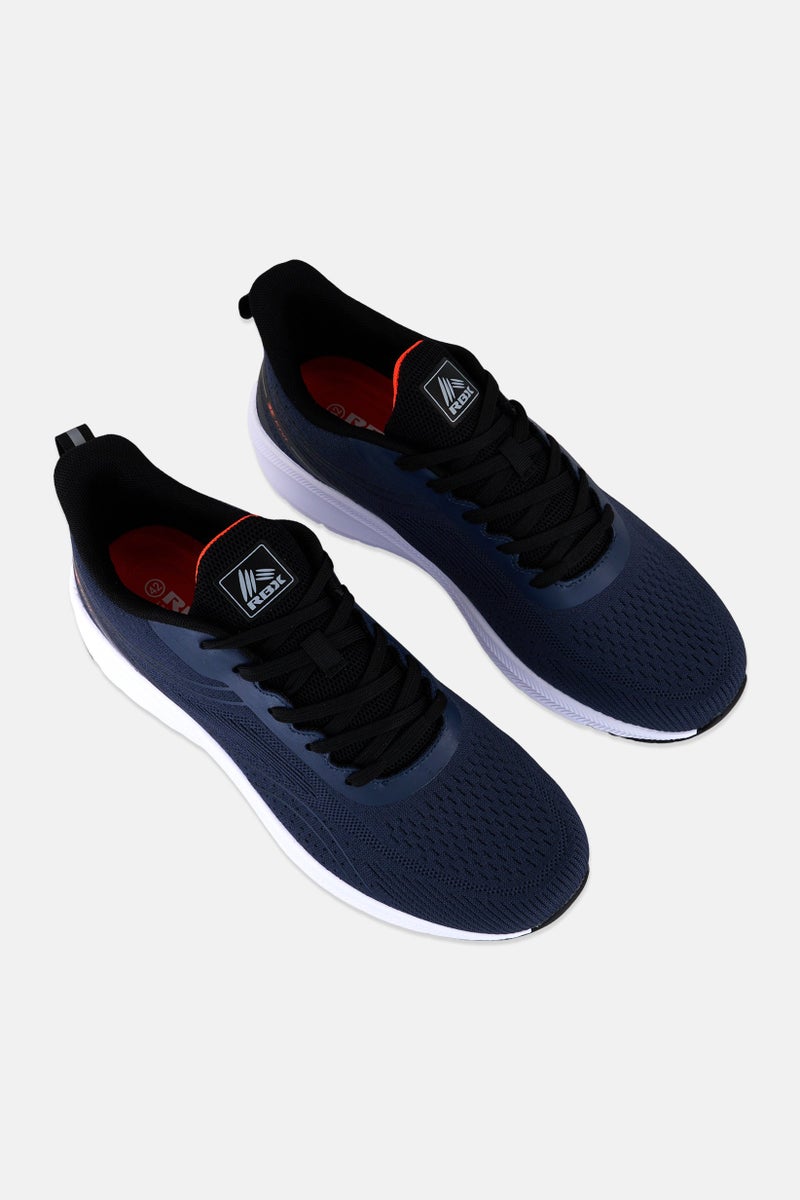 RBX Men Lace Up Hiking Shoes, Navy Blue  - Image 4