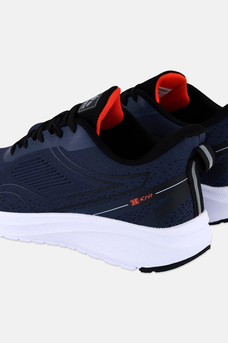 RBX Men Lace Up Hiking Shoes, Navy Blue  - Image 3