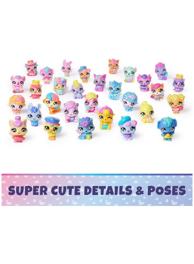 Hatchimals Alive CollEGGtibles 30 Egg Mystery Value Pack - Mini Figures Ultimate Cracking Set: Who Will You Hatch - Easter Basket Pack -30 Unique Figures, Party Favors, Easter Egg Pack (Age 3+) - Image 2
