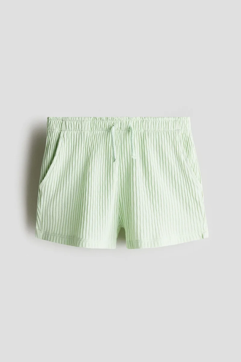 H&M Pointelle jersey shorts
