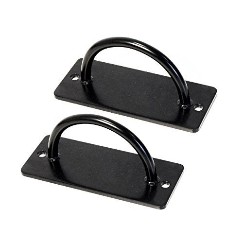 Lifeline Jungle Gym Fitness Suspension Systems and Resistance Training Metal Mounts , Black - Image 1