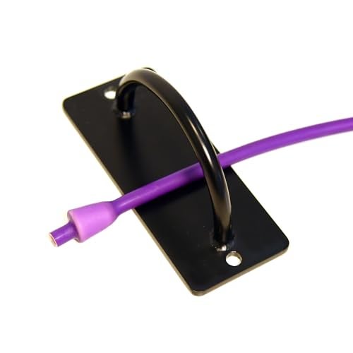 Lifeline Jungle Gym Fitness Suspension Systems and Resistance Training Metal Mounts , Black - Image 3
