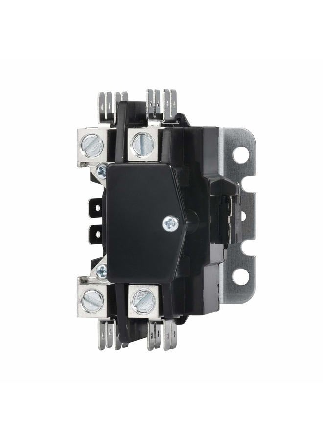 Sunlee UL 1 Pole 40 Amp Contactor with 24V Coil for AC Air Conditioner Condenser Heat Pump Universal Fit - Image 2