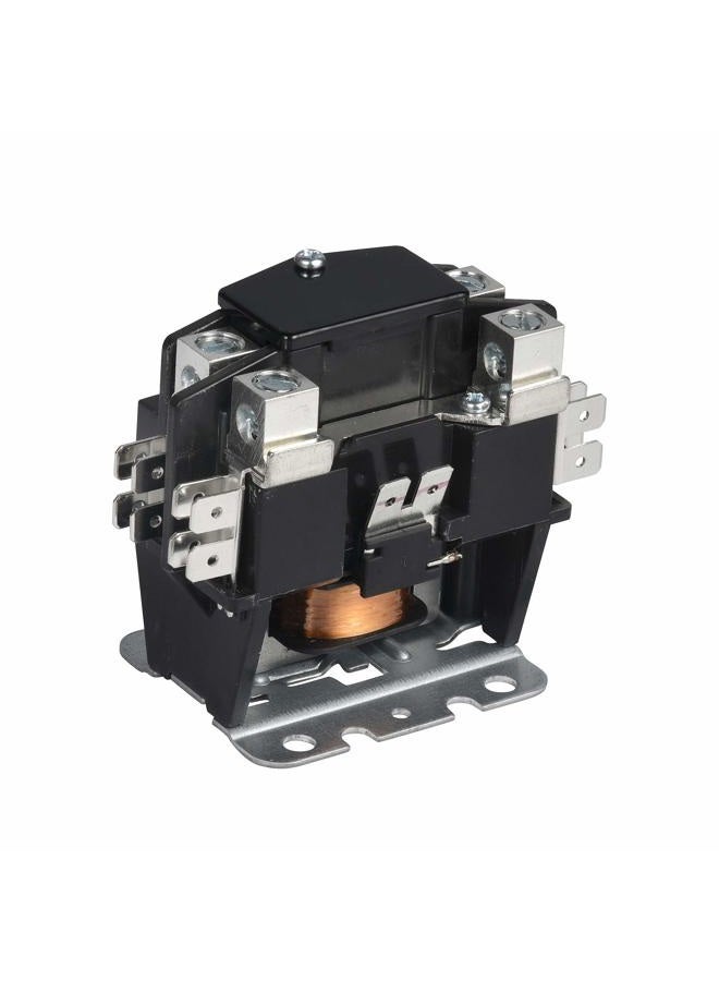 Sunlee UL 1 Pole 40 Amp Contactor with 24V Coil for AC Air Conditioner Condenser Heat Pump Universal Fit - Image 3