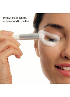 Stacy Lash Eyelash Brush for Cleansing by STACY LASH | Lash Bath Cleaning Brush | Lash Shampoo Brush for Eye Makeup Removing for Lash Extensions &Natural Lashes | Lash Tech Supplies  - Image 3
