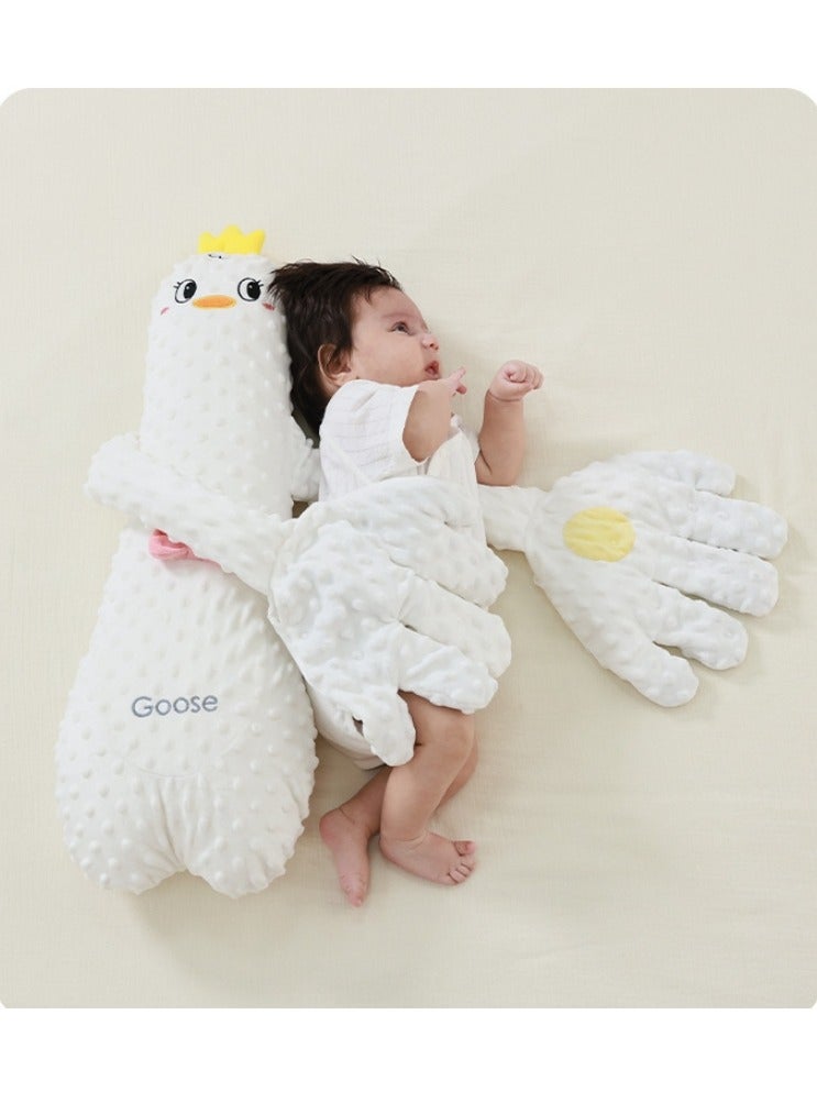 لعبة النوم بالتحريك للأطفال - وسادة نوم قابلة للتعديل بـ 3 أوضاع - حيوان كرتوني مهدئ للنوم مع جهاز تحكم عن بعد، مساعد نوم للأطفال الأولاد والبنات - Image 1