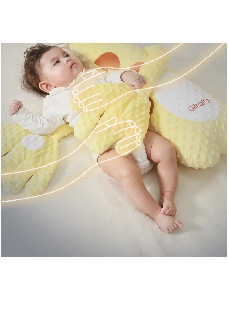 لعبة النوم بالتحريك للأطفال - وسادة نوم قابلة للتعديل بـ 3 أوضاع - حيوان كرتوني مهدئ للنوم مع جهاز تحكم عن بعد، مساعد نوم للأطفال الأولاد والبنات - Image 3