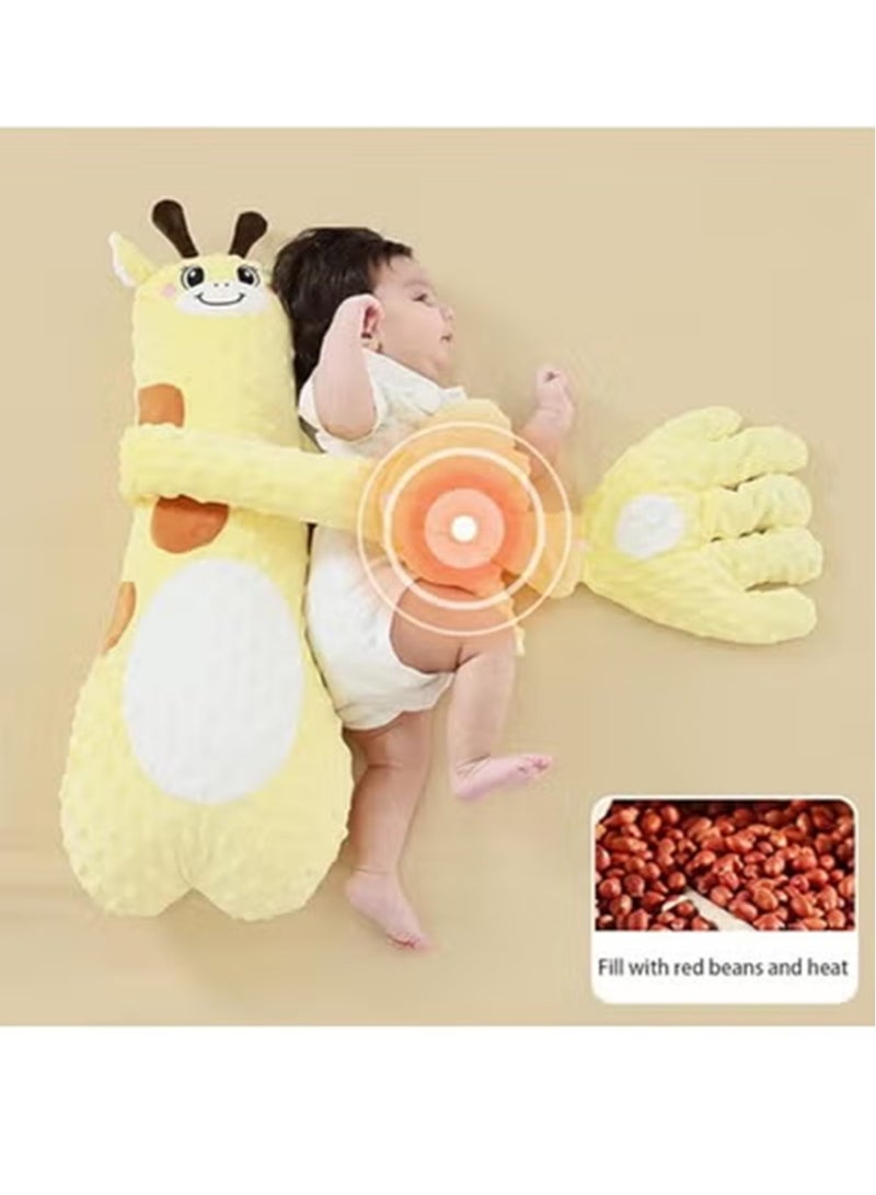 لعبة النوم بالتحريك للأطفال - وسادة نوم قابلة للتعديل بـ 3 أوضاع - حيوان كرتوني مهدئ للنوم مع جهاز تحكم عن بعد، مساعد نوم للأطفال الأولاد والبنات - Image 4