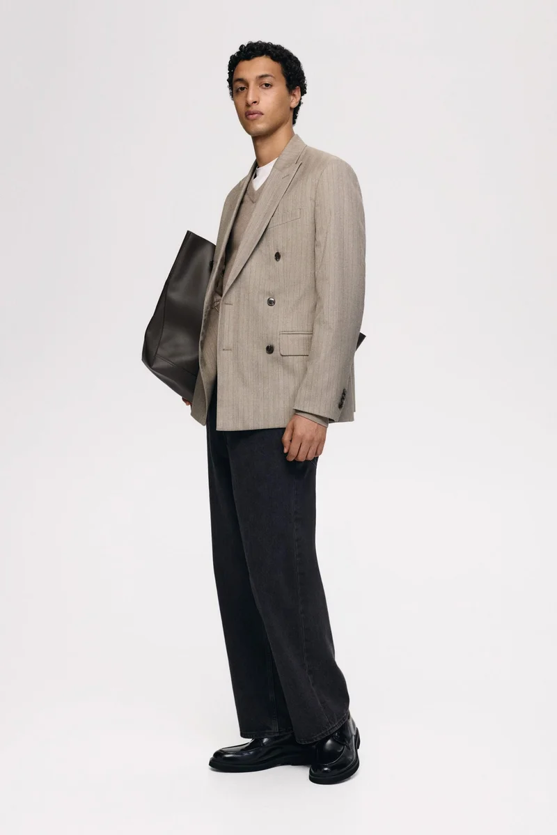 H&M Regular Fit Double-breasted jacket