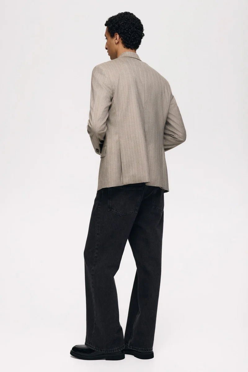 H&M  Regular Fit Double-breasted jacket for Men | Best Price UAE