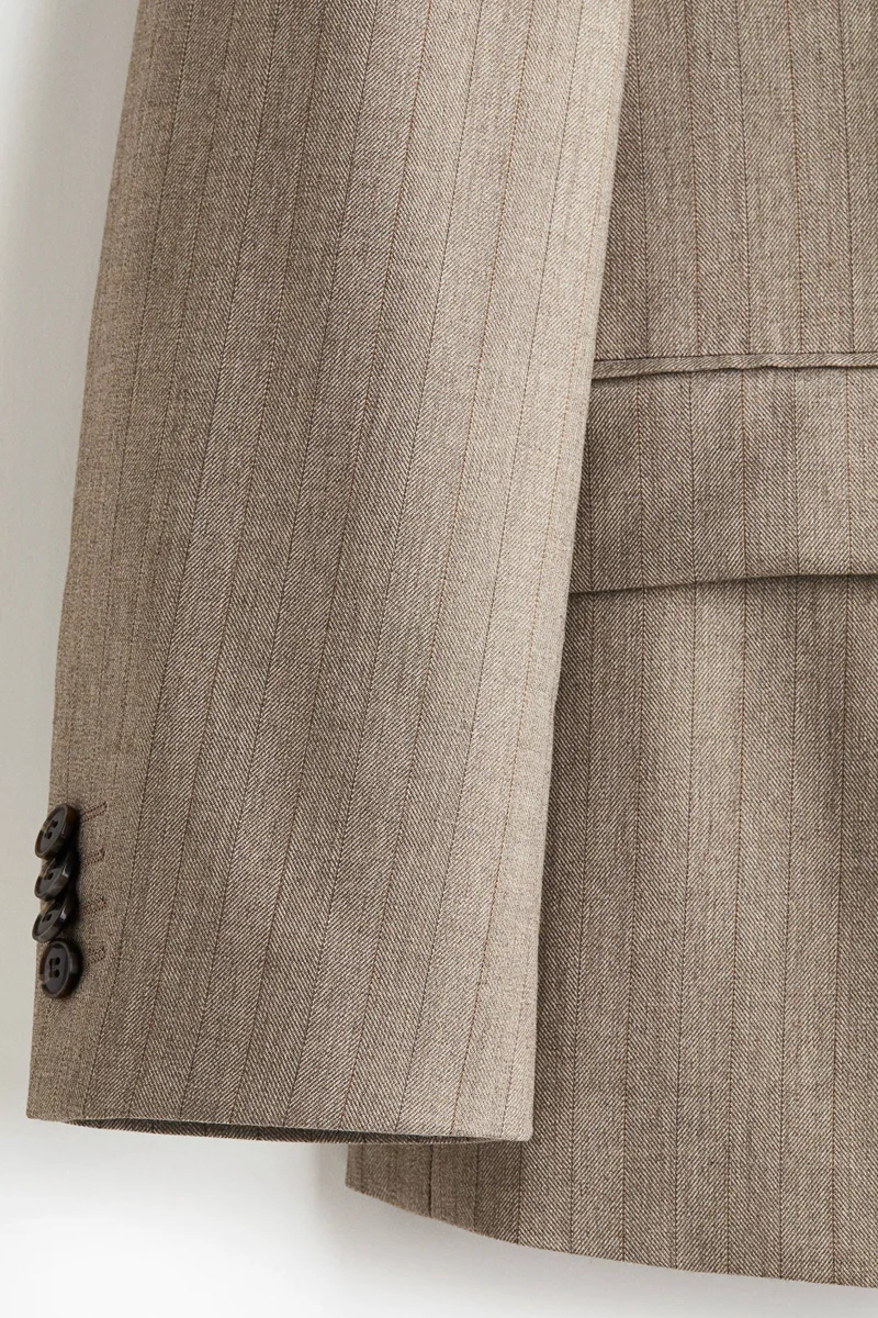 H&M  Regular Fit Double-breasted jacket for Men | Best Price UAE