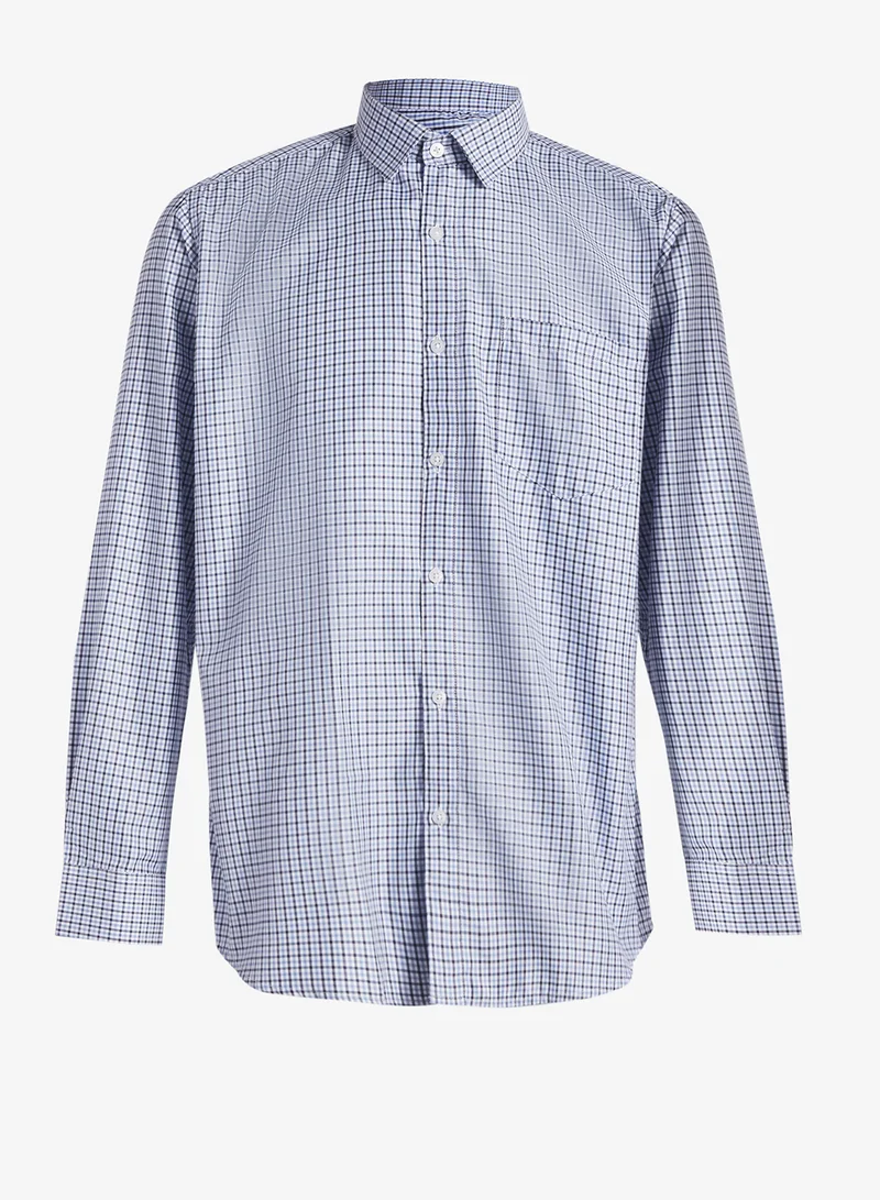 روبرت وود قميص شبه رسمي متعدد النقوش