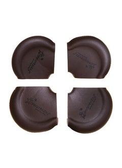 dreambaby Dreambaby - Bump-Guard Corner Protectors Brown 4 Packs - G1349  - Image 3
