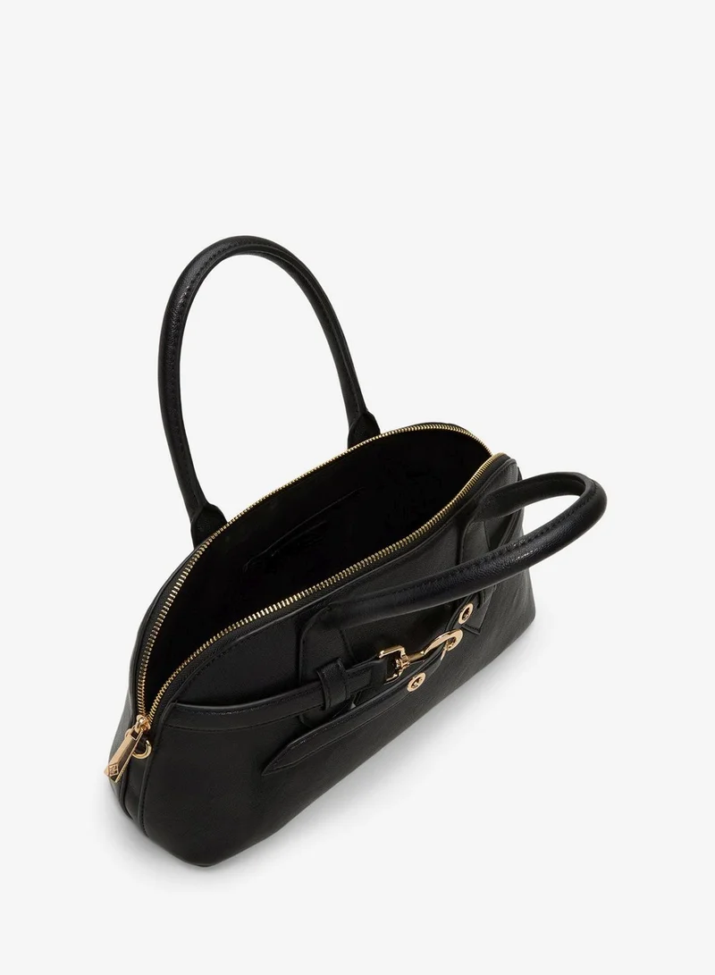 Call it Spring  CIIARA Solid Zippered Satchel Bag for Women | Best Price UAE