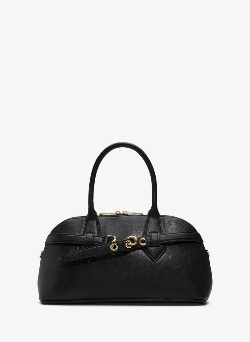 CALL IT SPRING CIIARA Solid Zippered Satchel Bag