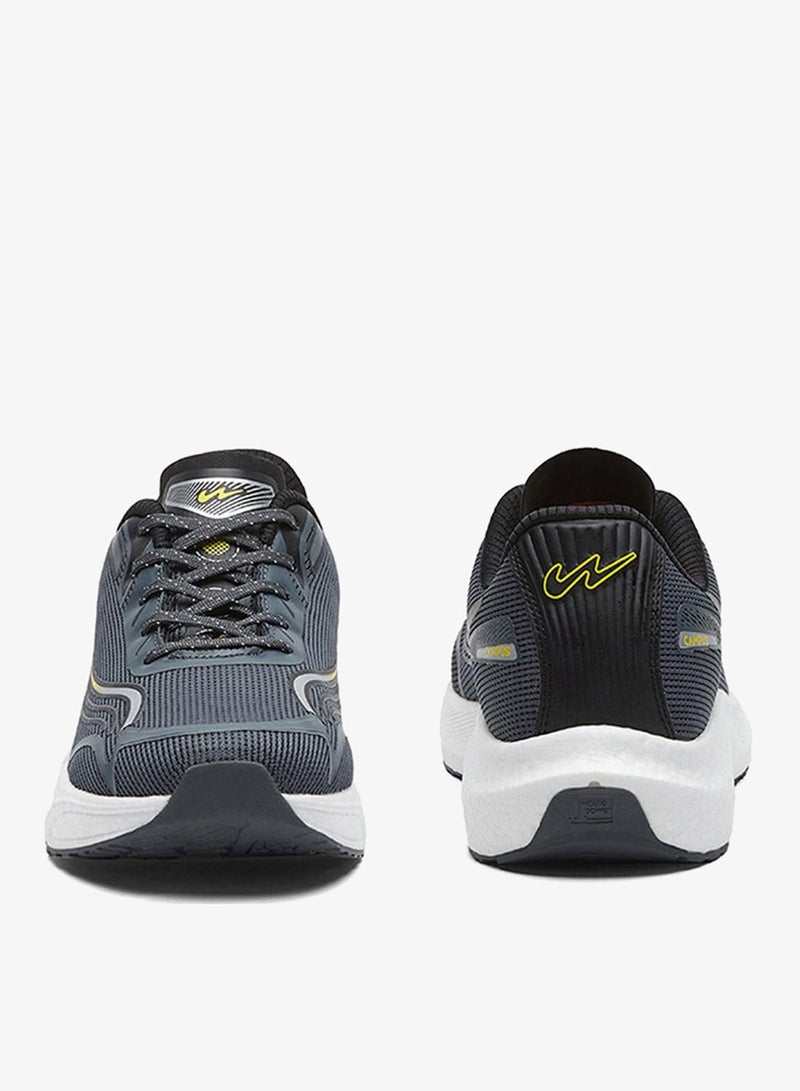 CAMPUS Men Jarvis Yoga Max Lace-Up Running Shoes-Dark Grey - Image 2