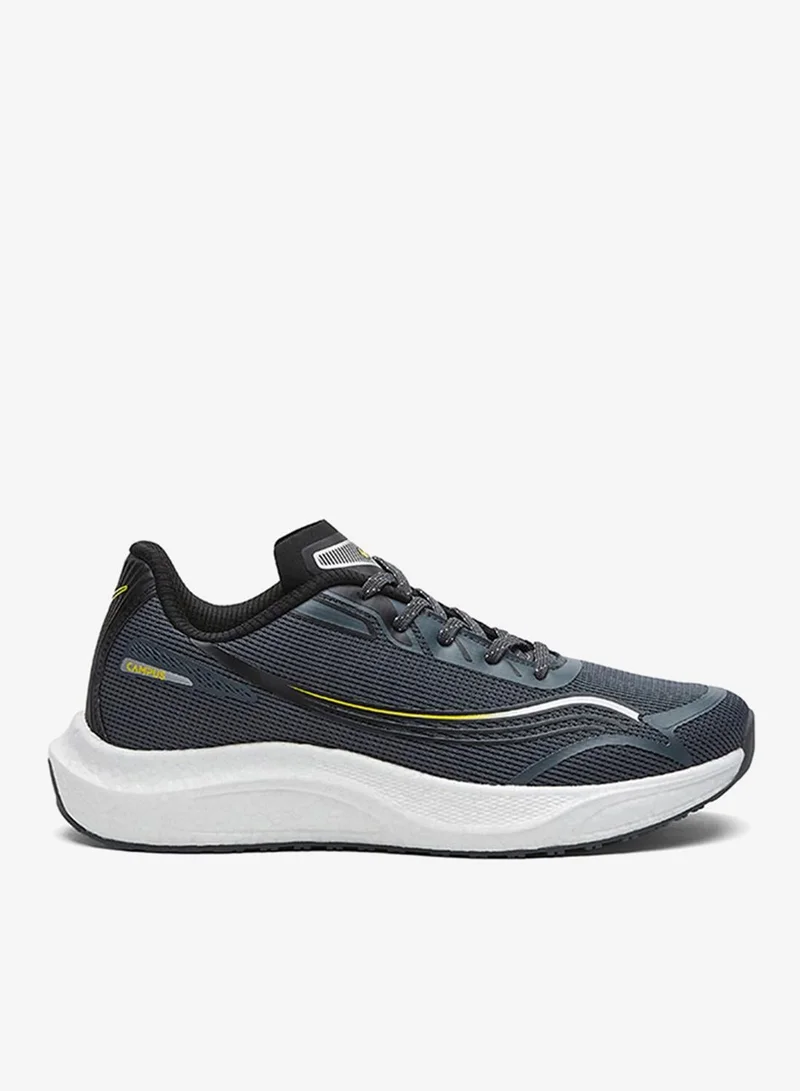 CAMPUS Men Jarvis Yoga Max Lace-Up Running Shoes-Dark Grey
