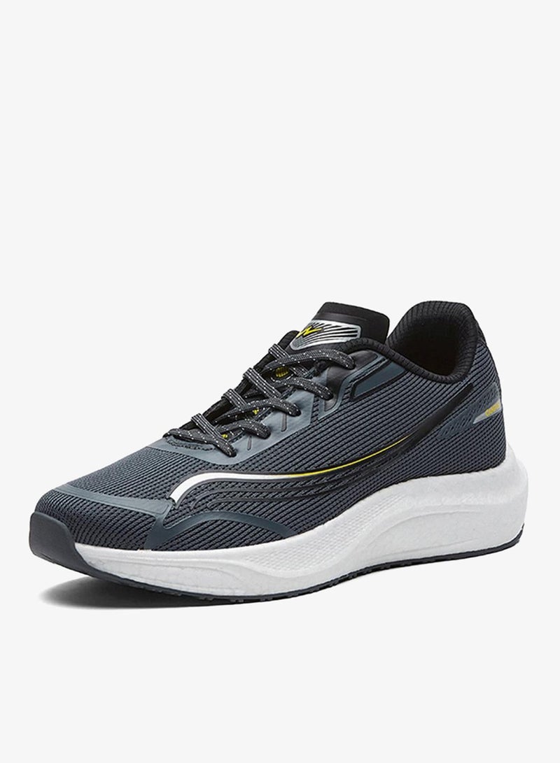 CAMPUS Men Jarvis Yoga Max Lace-Up Running Shoes-Dark Grey - Image 4